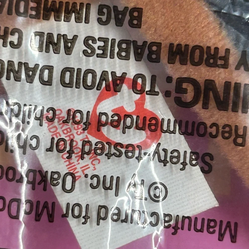 Ty Chip the Cat Toy - Pink Packaging